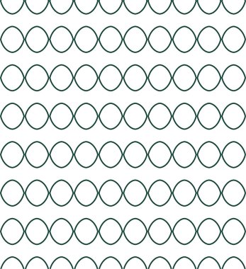 Geometrik soyut dikişsiz desen, vektör illüstrasyonu