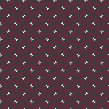 Geometrik soyut dikişsiz desen, vektör illüstrasyonu