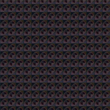 Geometrik soyut dikişsiz desen, vektör illüstrasyonu