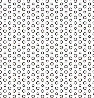 soyut geometrik dikişsiz desen, vektör illüstrasyonu