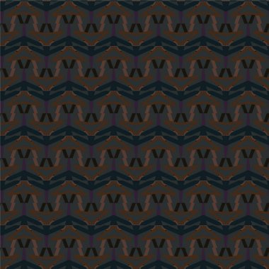 Geometrik soyut dikişsiz desen, vektör illüstrasyonu