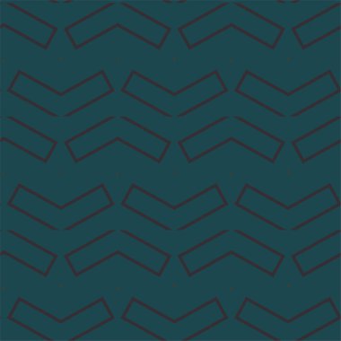 soyut geometrik dikişsiz desen, vektör illüstrasyonu 