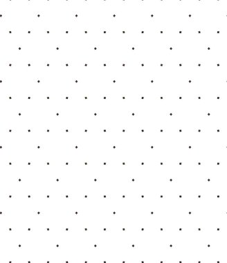 Geometrik soyut dikişsiz desen, vektör illüstrasyonu