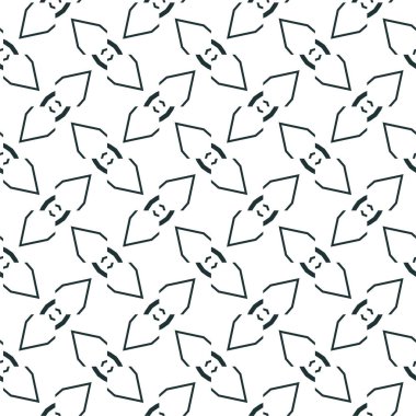 Kusursuz çizgiler. Geometrik arkaplan. vektör illüstrasyonu. 