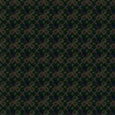 Geometrik soyut dikişsiz desen, vektör illüstrasyonu