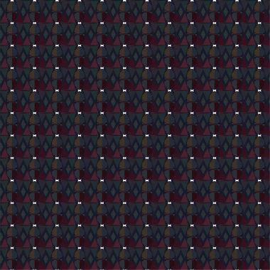 soyut geometrik dikişsiz desen, vektör illüstrasyonu