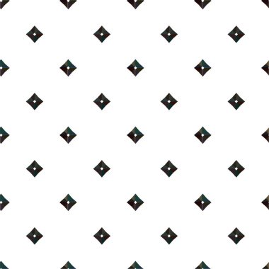 soyut geometrik dikişsiz desen, vektör illüstrasyonu 