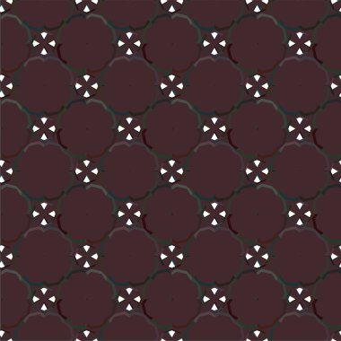 Geometrik soyut dikişsiz desen, vektör illüstrasyonu