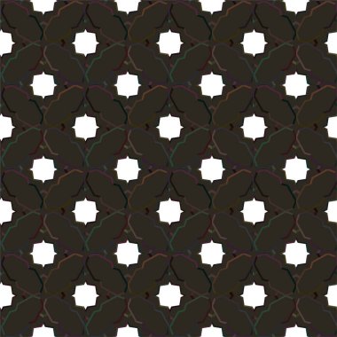 Kusursuz çizgiler. Geometrik arkaplan. vektör illüstrasyonu. 