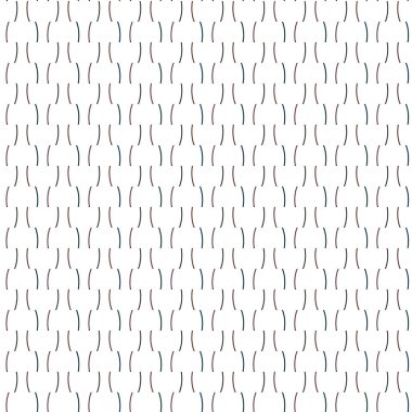 Geometrik soyut dikişsiz desen, vektör illüstrasyonu