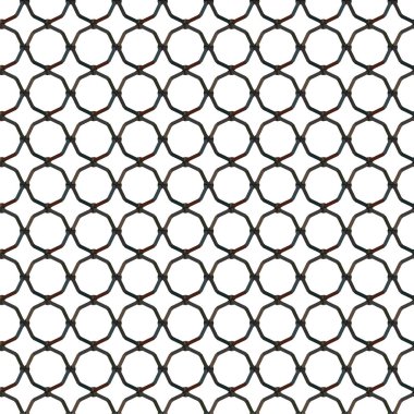 Geometrik soyut dikişsiz desen, vektör illüstrasyonu