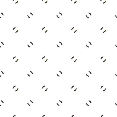 Geometrik soyut dikişsiz desen, vektör illüstrasyonu