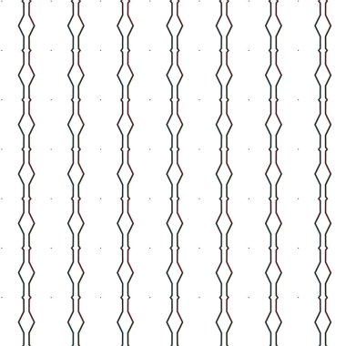 Kusursuz çizgiler. Geometrik arkaplan. vektör illüstrasyonu. 