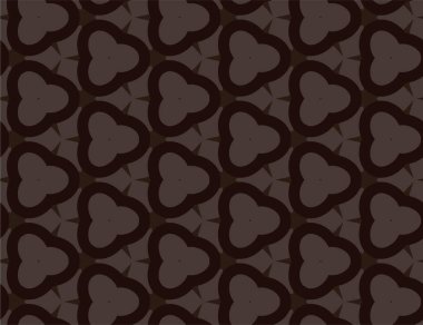 Geometrik soyut dikişsiz desen, vektör illüstrasyonu