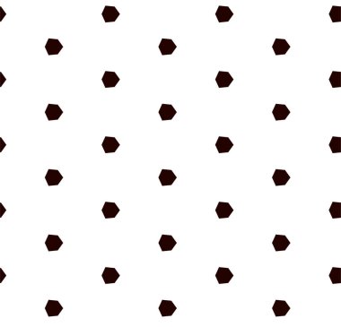 Geometrik soyut dikişsiz desen, vektör illüstrasyonu