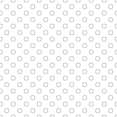 Geometrik soyut dikişsiz desen, vektör illüstrasyonu