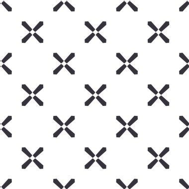 Kusursuz çizgiler. Geometrik arkaplan. vektör illüstrasyonu. 