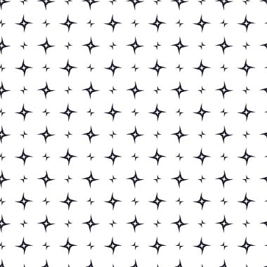 Geometrik soyut dikişsiz desen, vektör illüstrasyonu