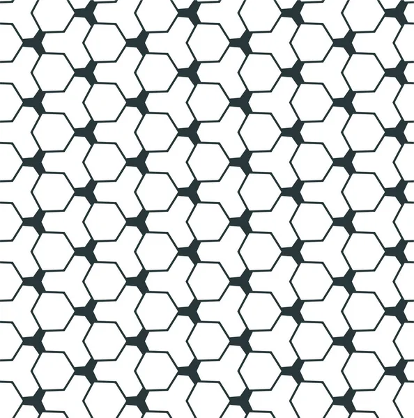 Modello Geometrico Astratto Senza Soluzione Continuità Illustrazione Vettoriale — Vettoriale Stock