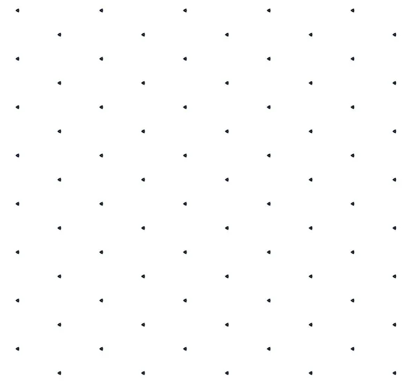 幾何学的な図形ベクトル図とシームレスなパターン — ストックベクタ