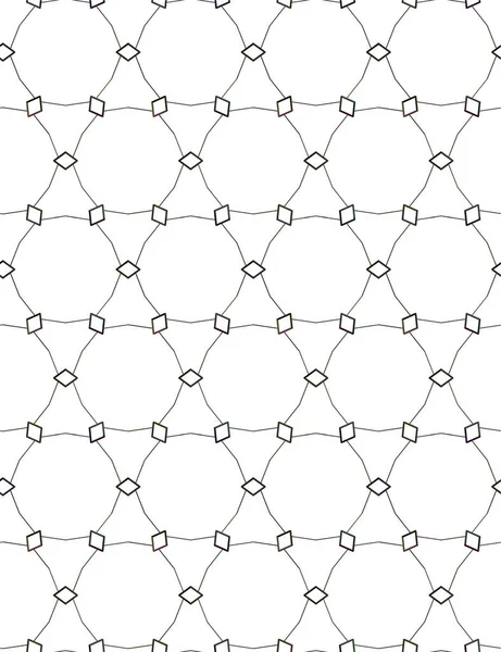 Nahtlose Linienführung Geometrischer Hintergrund Vektorillustration — Stockvektor