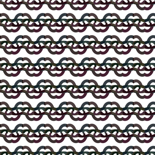 Geometrik soyut dikişsiz desen, vektör illüstrasyonu