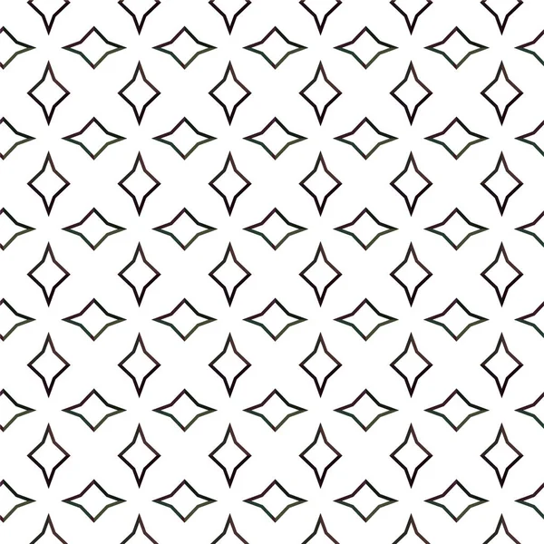 Seamless Pattern Geometric Shapes Vector Illustration — Stock Vector