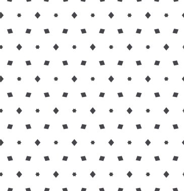 Geometrik soyut dikişsiz desen, vektör illüstrasyonu
