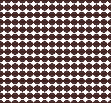 Geometrik soyut dikişsiz desen, vektör illüstrasyonu