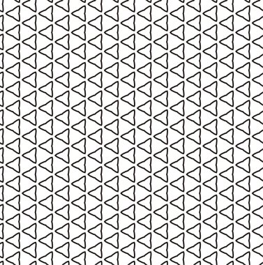 Geometrik soyut dikişsiz desen, vektör illüstrasyonu