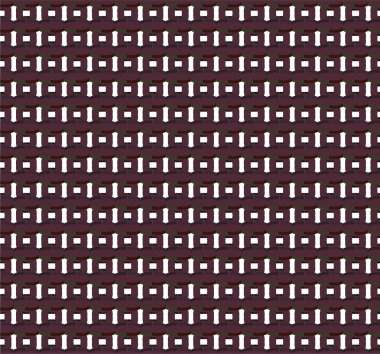 Geometrik soyut dikişsiz desen, vektör illüstrasyonu