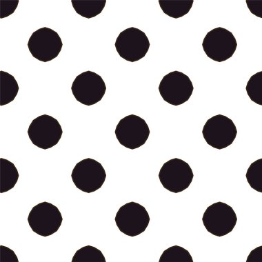 Süslü, soyut, dikişsiz desen, vektör illüstrasyonu