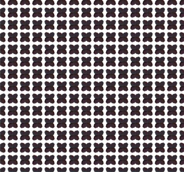 Geometrik soyut dikişsiz desen, vektör illüstrasyonu