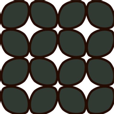 Geometrik soyut dikişsiz desen, vektör illüstrasyonu