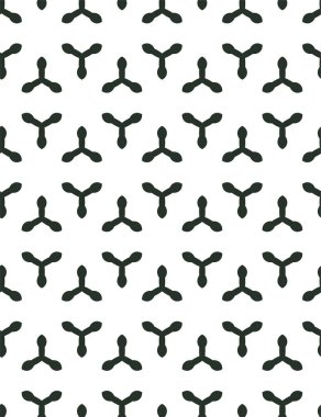 soyut geometrik dikişsiz desen, vektör illüstrasyonu 