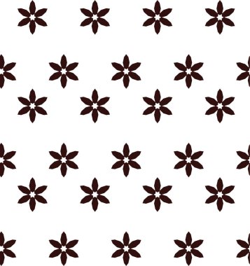 Geometrik soyut dikişsiz desen, vektör illüstrasyonu