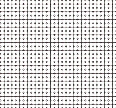 soyut geometrik dikişsiz desen, vektör illüstrasyonu