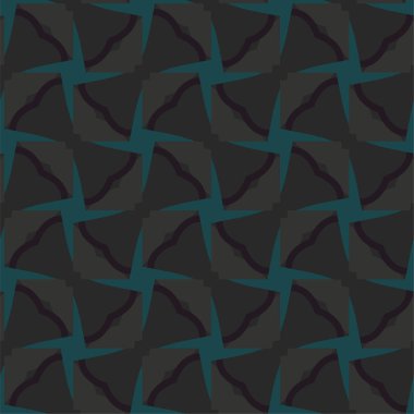 Geometrik soyut dikişsiz desen, vektör illüstrasyonu