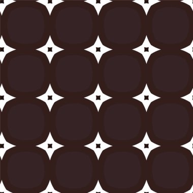 soyut geometrik dikişsiz desen, vektör illüstrasyonu 