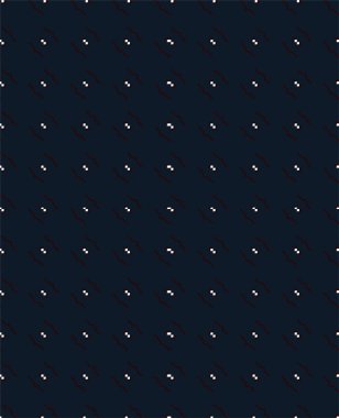 Geometrik şekilli kusursuz desen vektör çizimi