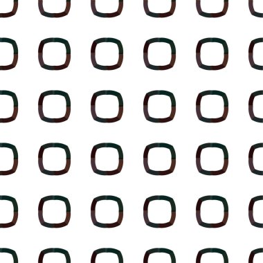 Geometrik soyut dikişsiz desen, vektör illüstrasyonu