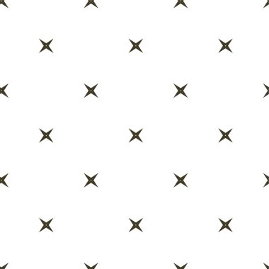 Geometrik soyut dikişsiz desen, vektör illüstrasyonu