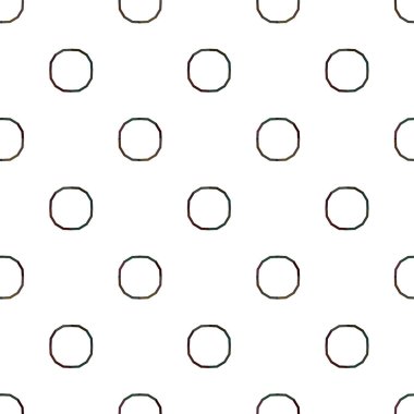 Geometrik şekilli kusursuz desen vektör çizimi