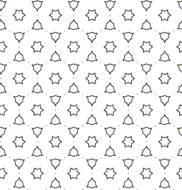 soyut geometrik dikişsiz desen, vektör illüstrasyonu 