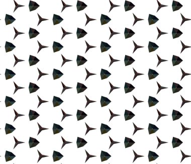Geometrik soyut dikişsiz desen, vektör illüstrasyonu