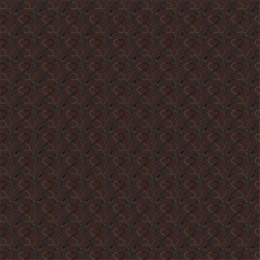 Geometrik soyut dikişsiz desen, vektör illüstrasyonu