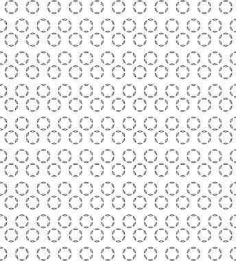 Geometrik soyut dikişsiz desen, vektör illüstrasyonu