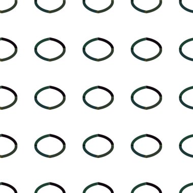 Geometrik soyut dikişsiz desen, vektör illüstrasyonu