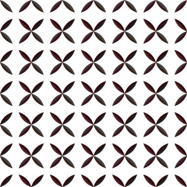 Geometrik soyut dikişsiz desen, vektör illüstrasyonu