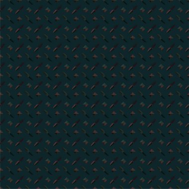 Geometrik soyut dikişsiz desen, vektör illüstrasyonu